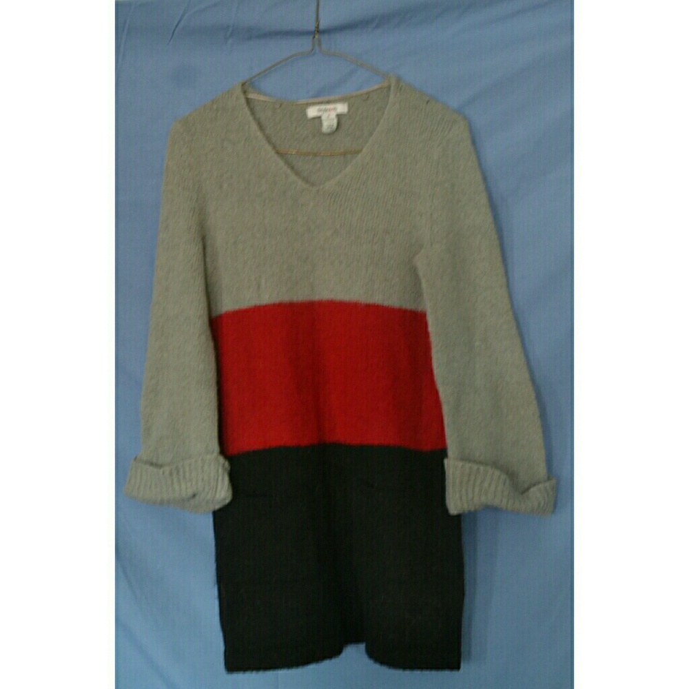 Style&Co sweater w/ pockets